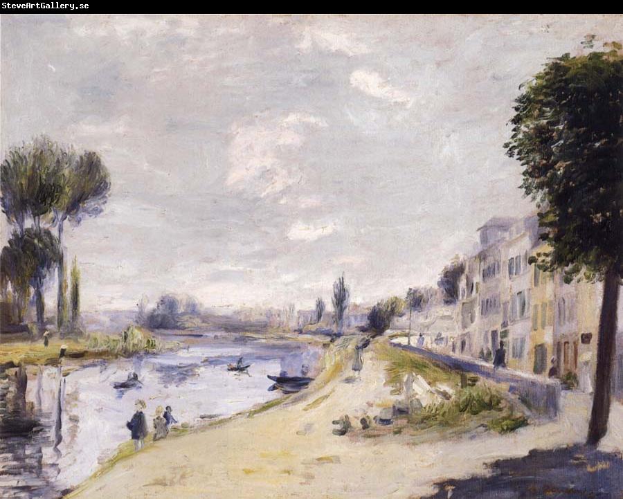 Pierre-Auguste Renoir Bords de la Seine